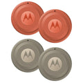 Motorola Moto Tag 2 - Kit com 4 rastreadores Android