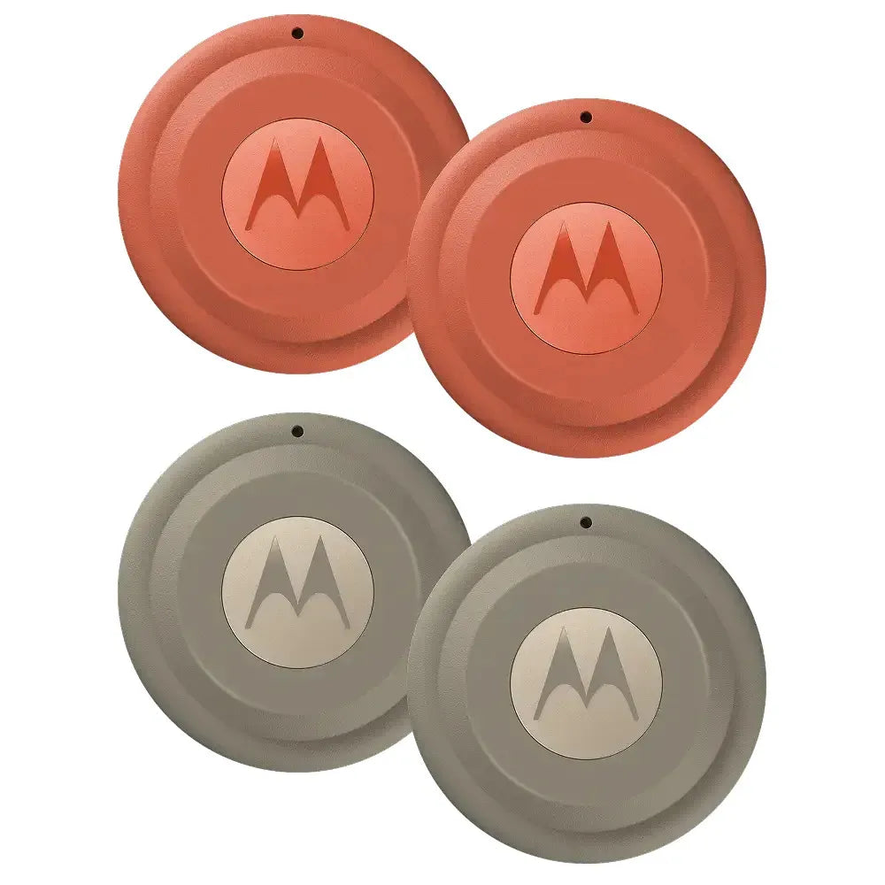Motorola Moto Tag 2 - Kit com 4 rastreadores Android